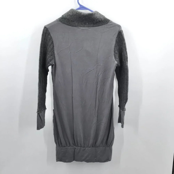 Women's Dzhavael Couture Long Sweater Tunic S Abstract Lagenlook Textile Art - Picture 2 of 11